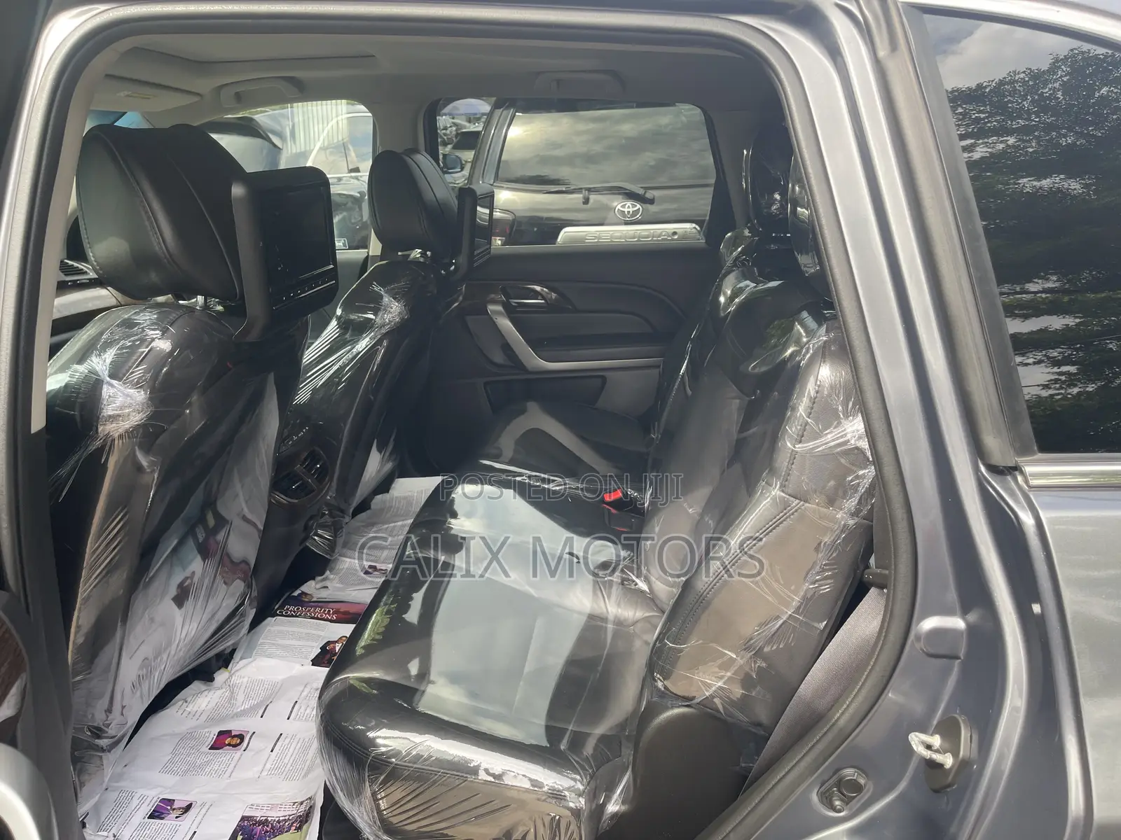 Acura MDX 2011 Gray