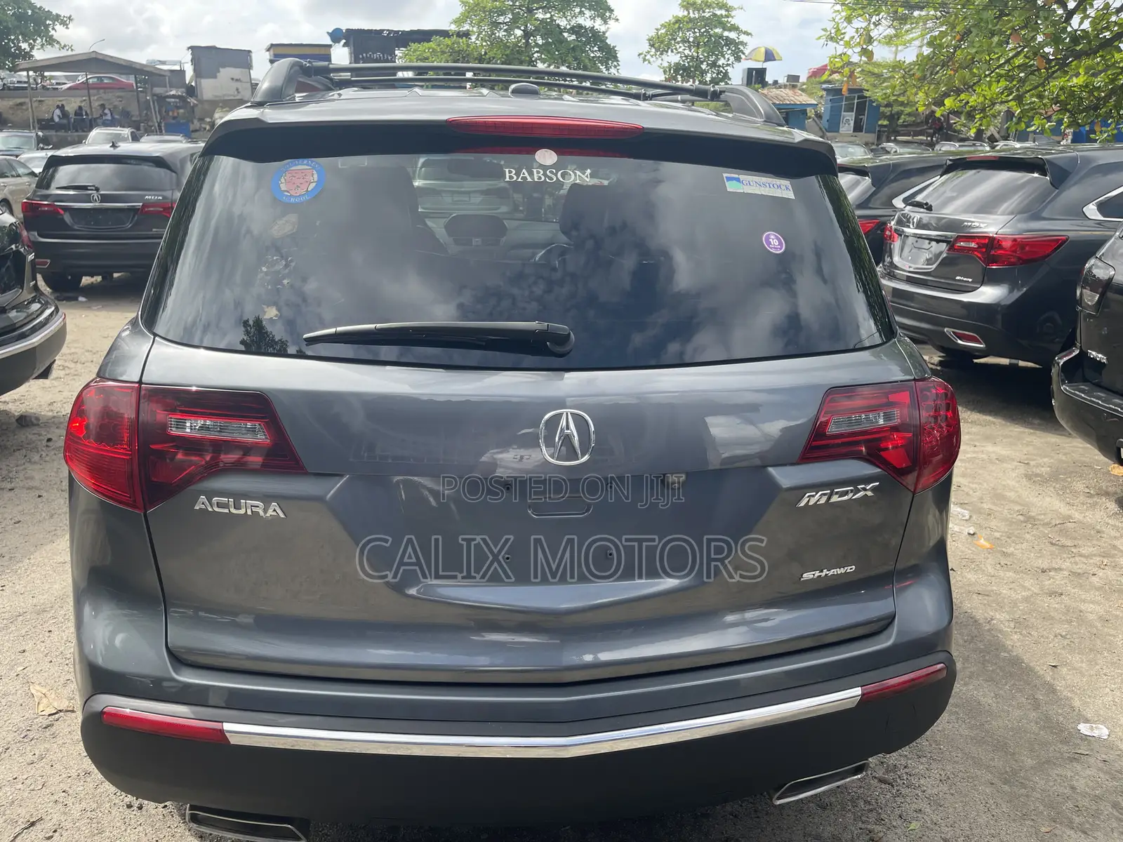 Acura MDX 2011 Gray