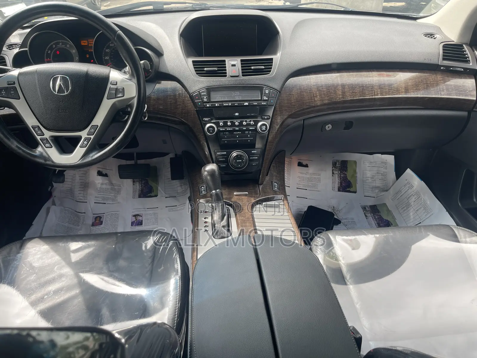 Acura MDX 2011 Gray