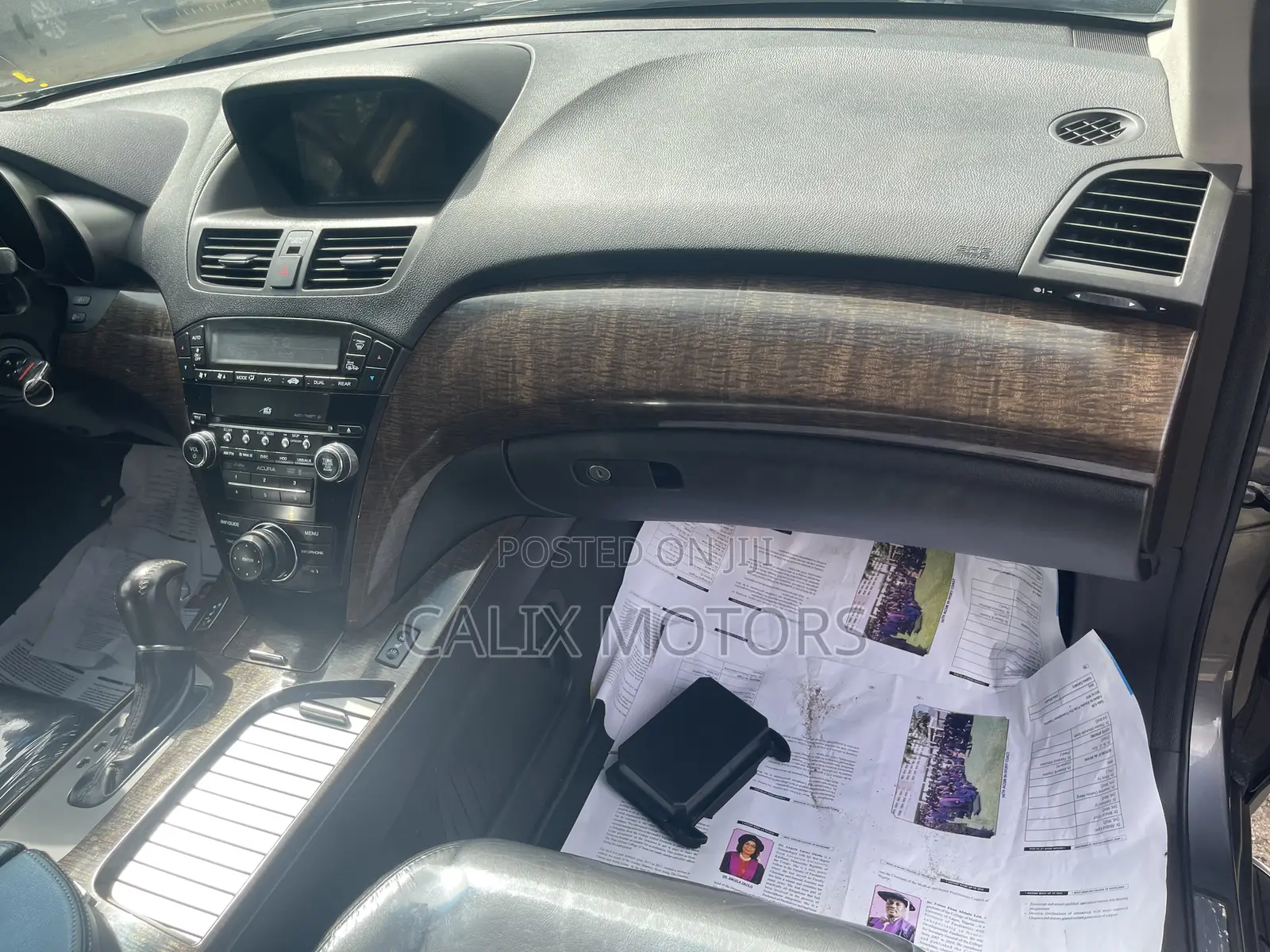 Acura MDX 2011 Gray