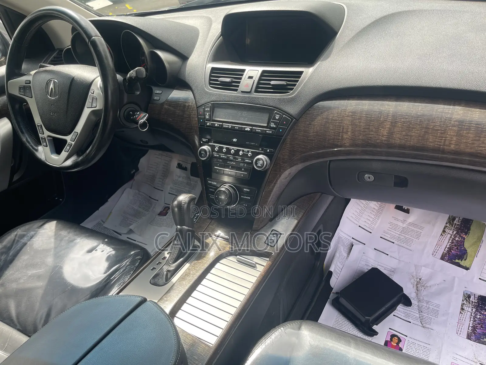 Acura MDX 2011 Gray