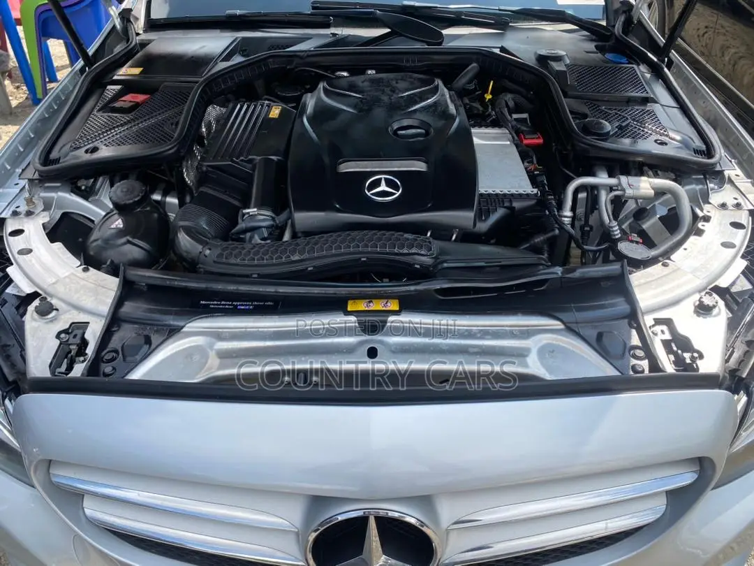 Mercedes-Benz C300 2015 Silver