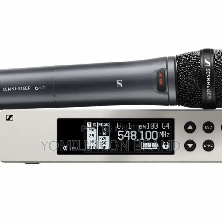 Sennheiser Ew 100-845 G4-S Wireless Handheld Microphone
