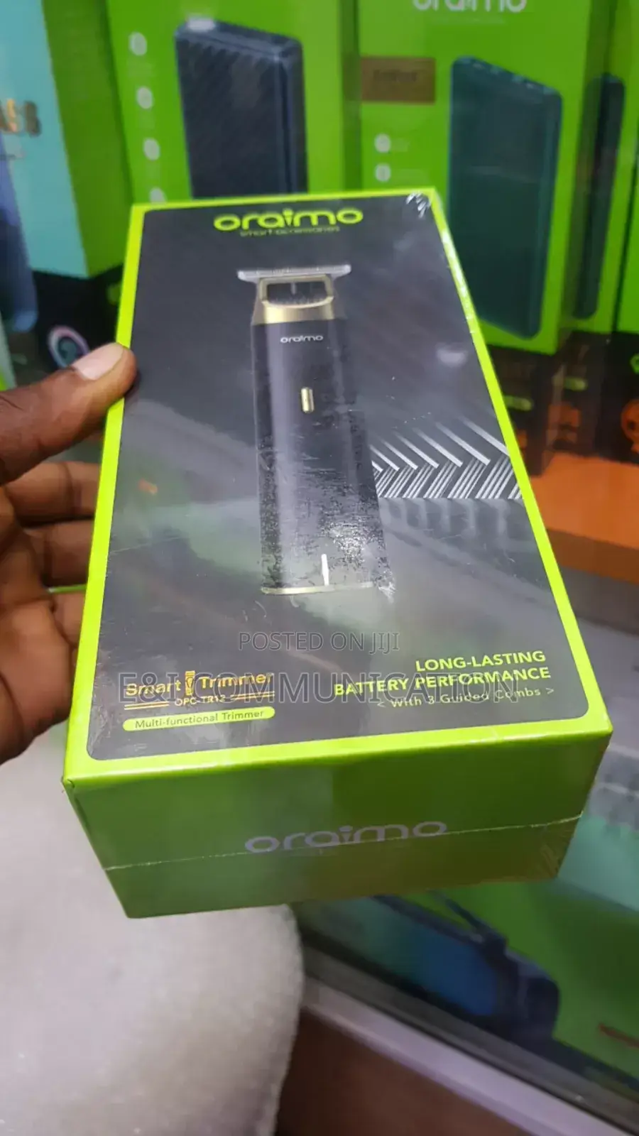 Oraimo Smart Trimmer 2, OPC TR12