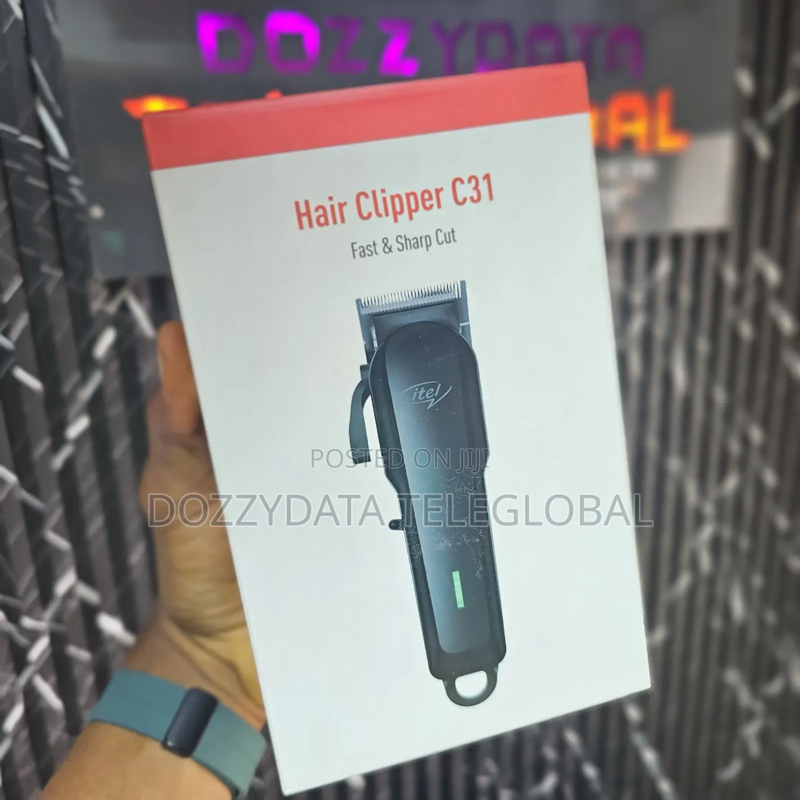 Itel Hair Clipper C31