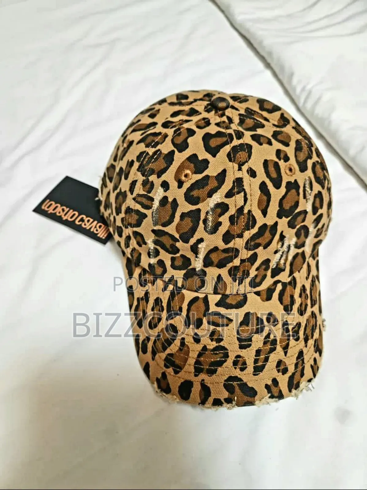 Original Roberto Cavalli Face Cap Available in Store