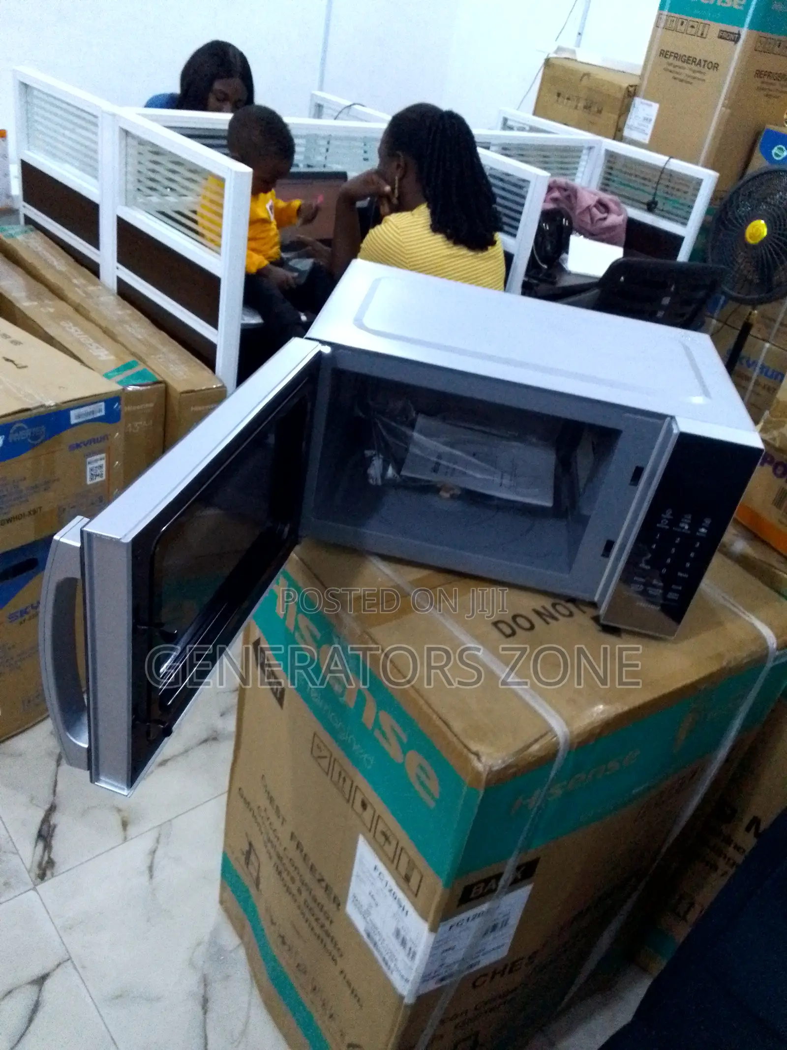 The Overheat Protection/26l Hisense Microwave Oven/in Oshodi