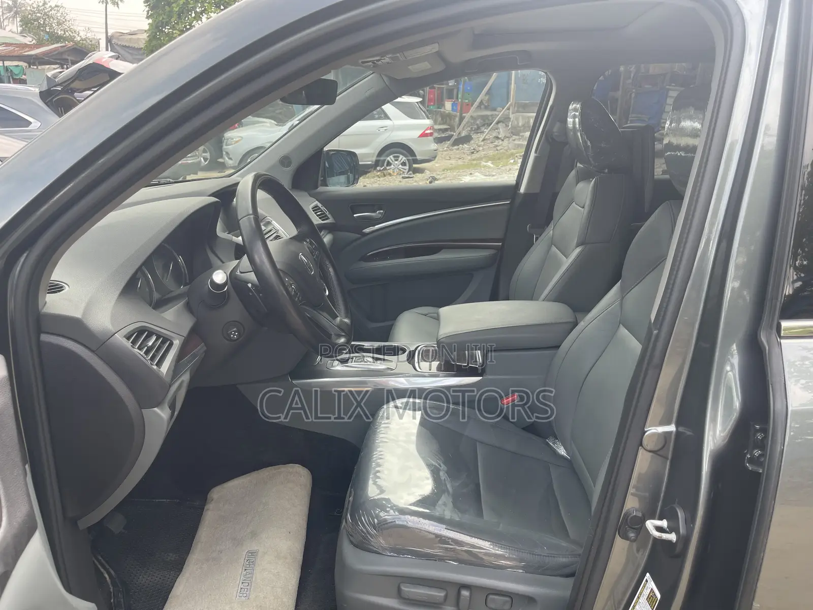 Acura MDX 2016 Green