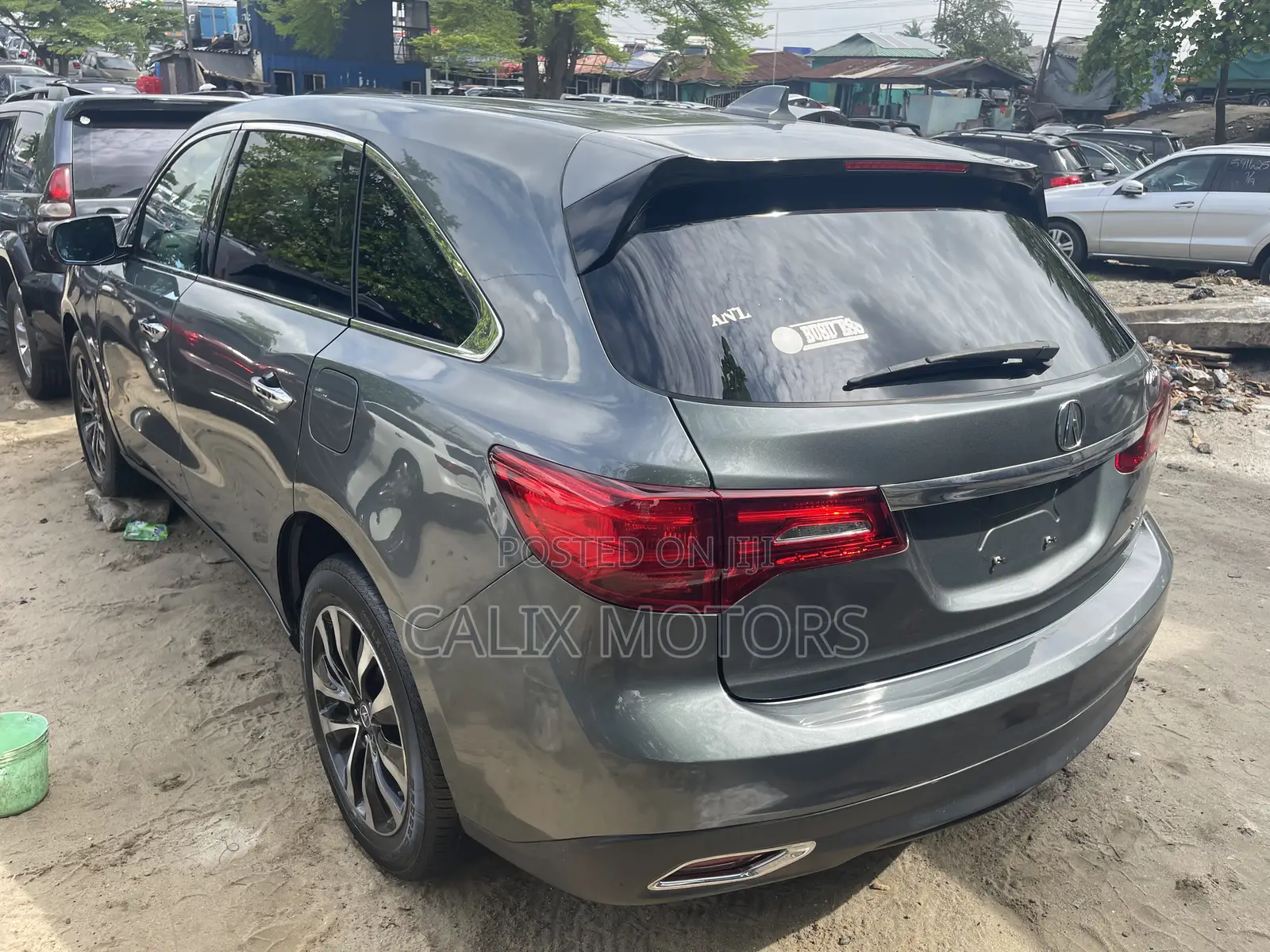 Acura MDX 2016 Green