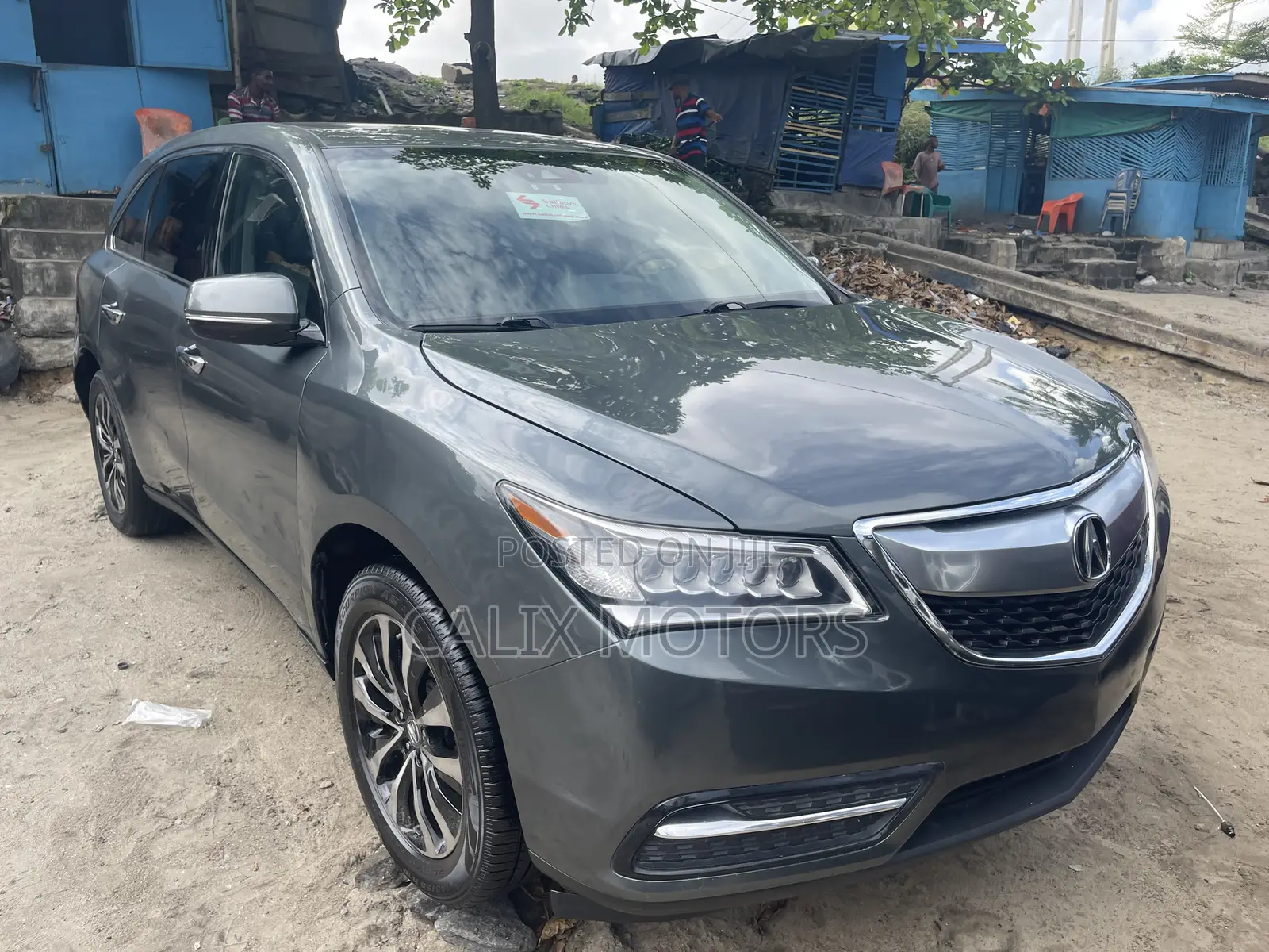 Acura MDX 2016 Green