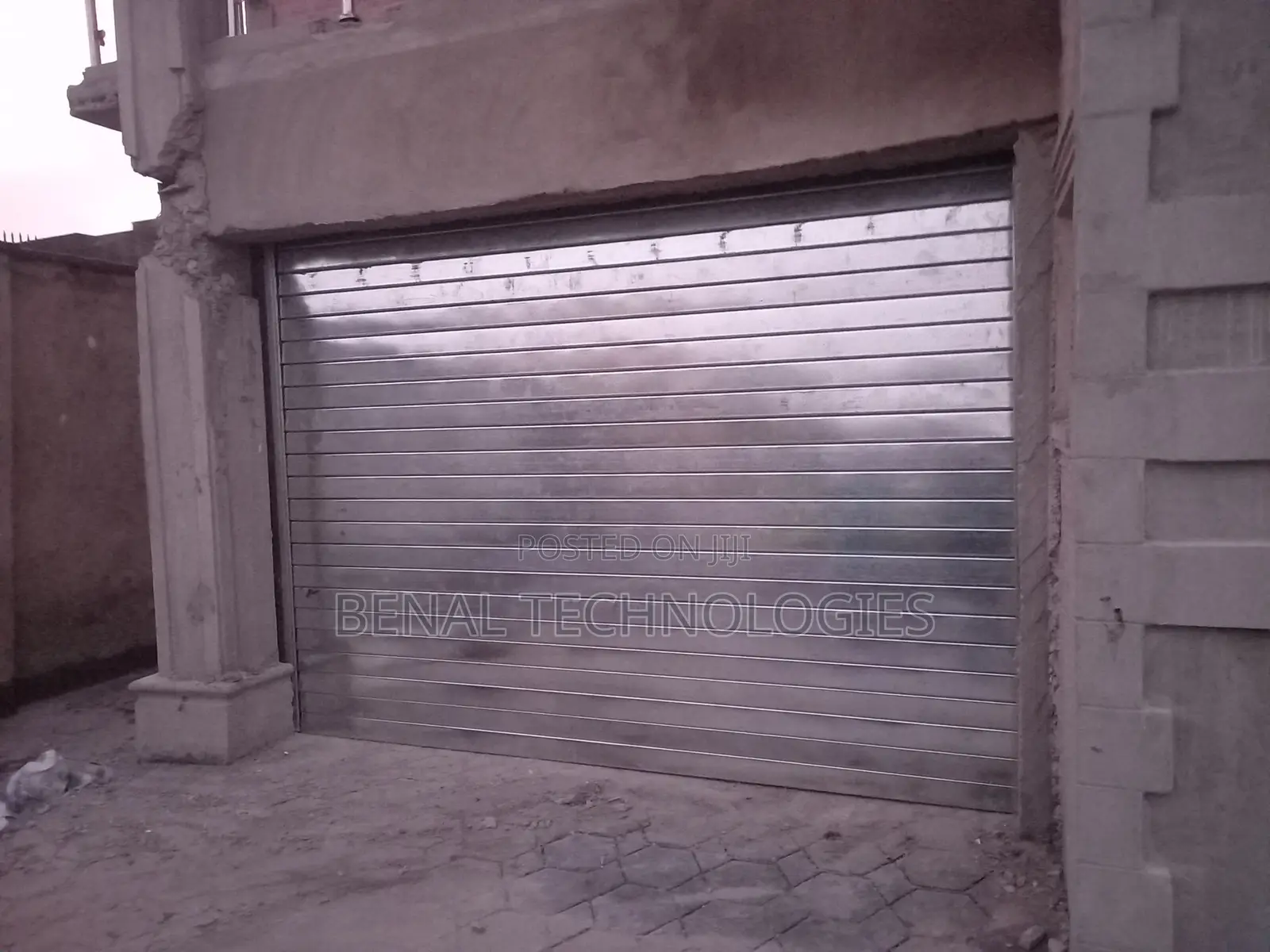 Service for Remote Roller Shutters
