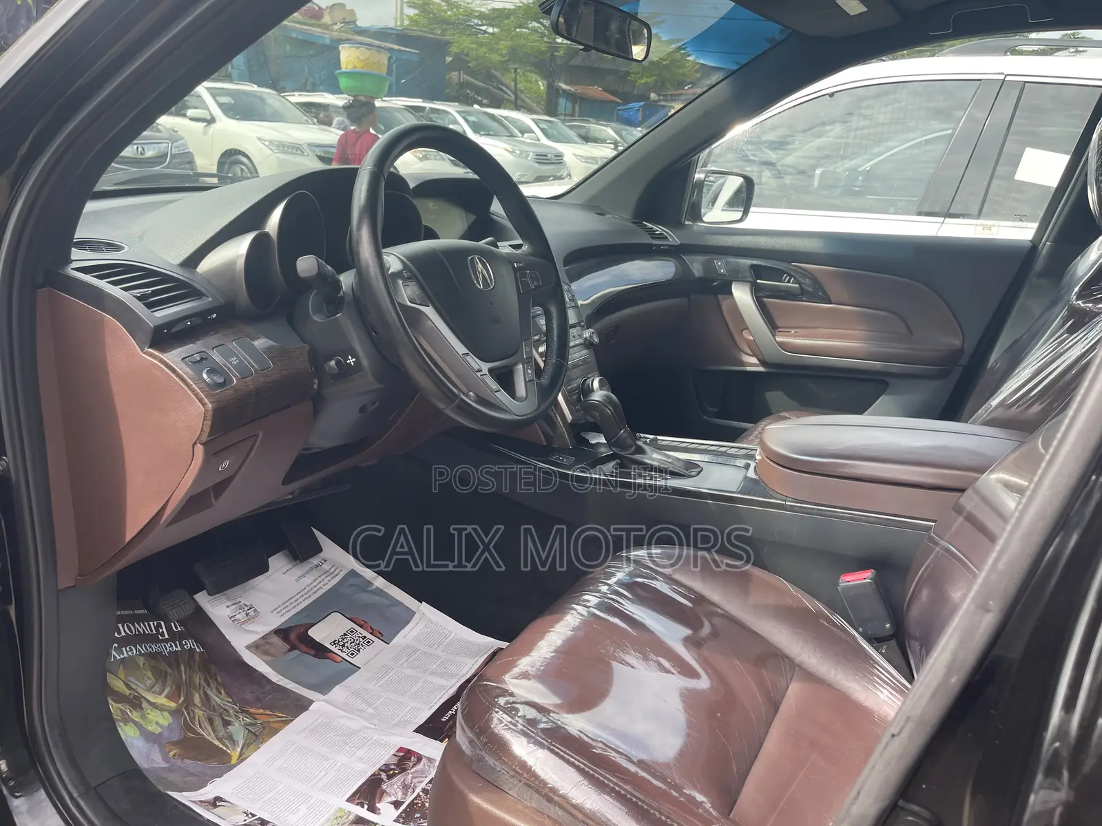 Acura MDX 2009 Black