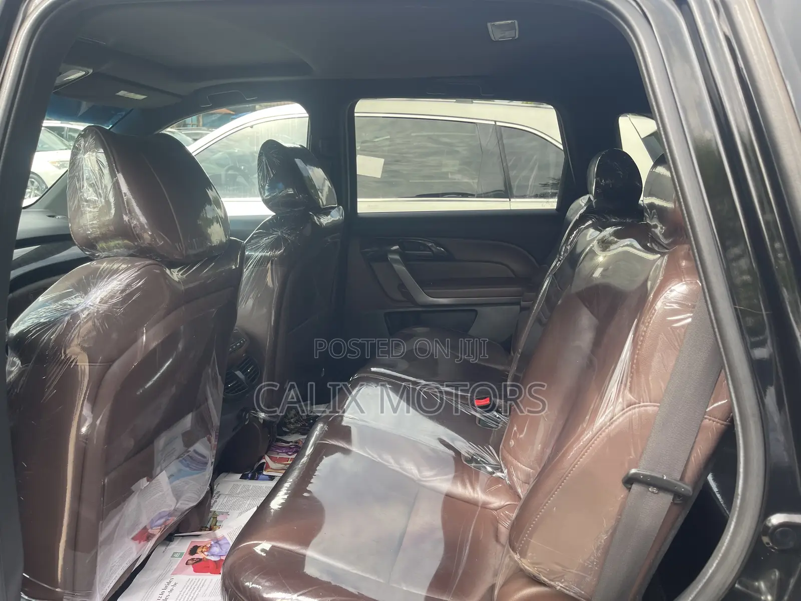 Acura MDX 2009 Black