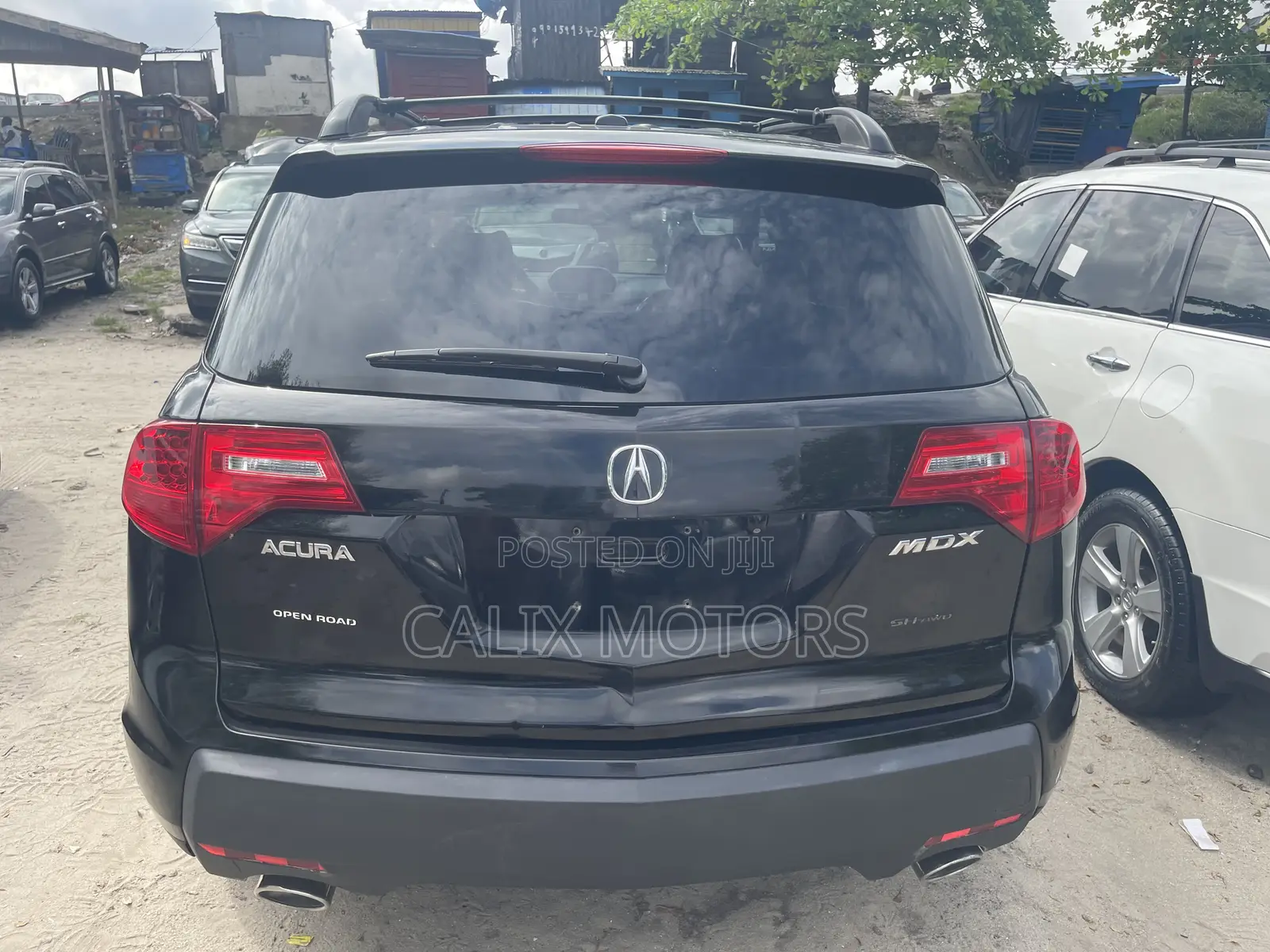 Acura MDX 2009 Black