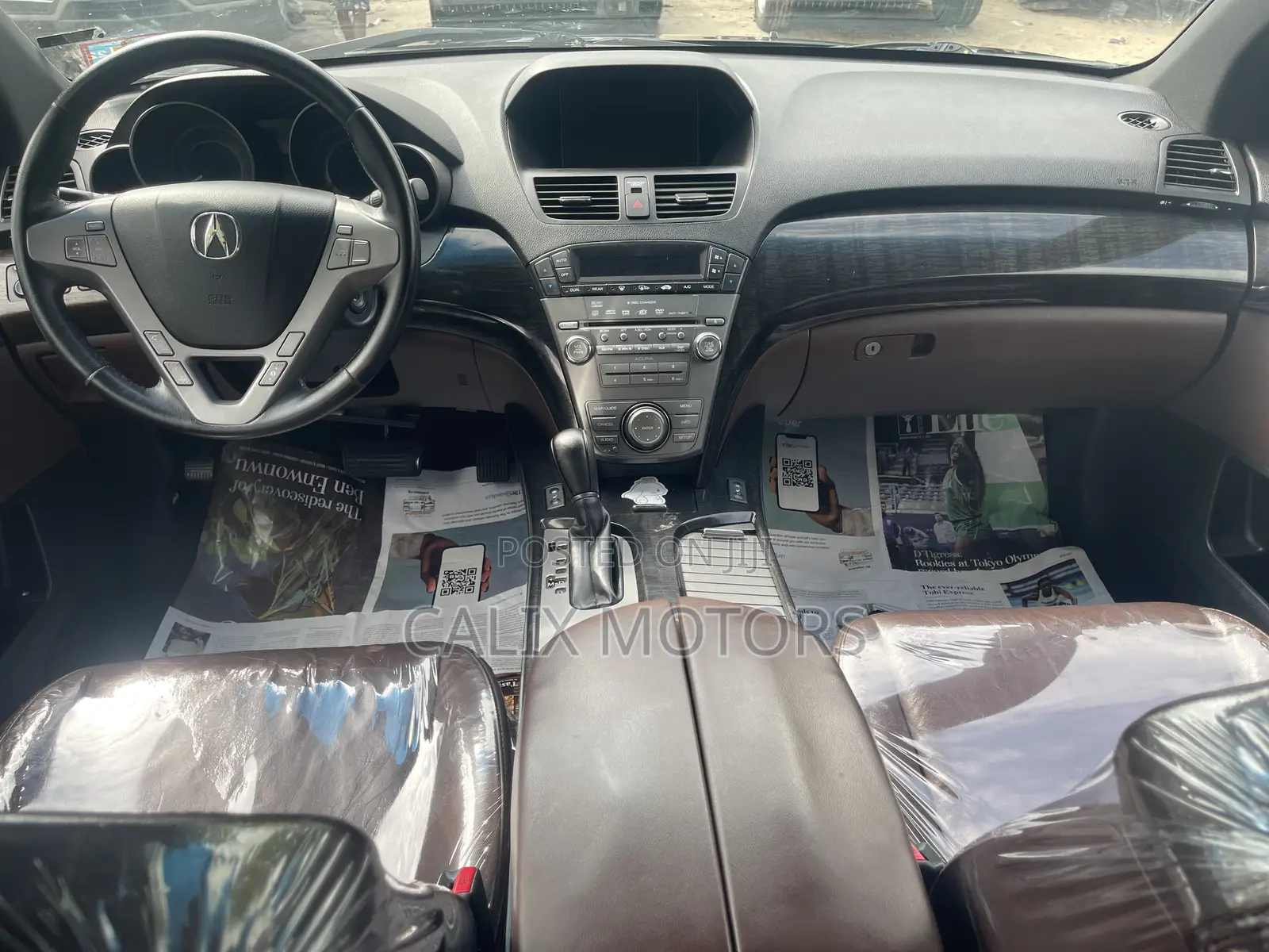 Acura MDX 2009 Black