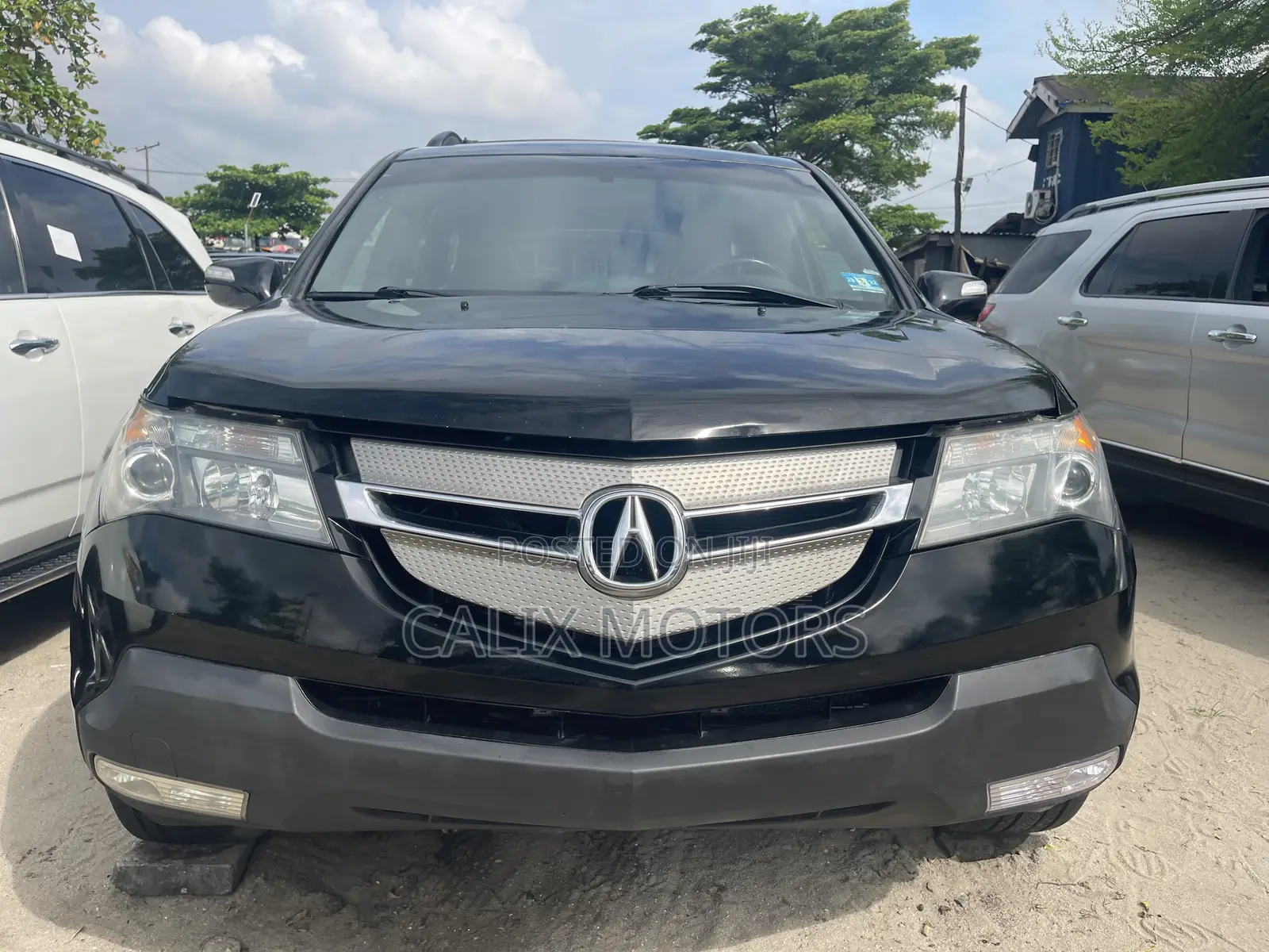 Acura MDX 2009 Black