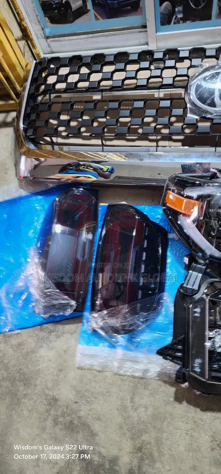 Backlight For Toyota Tundra 2018-2022 Available