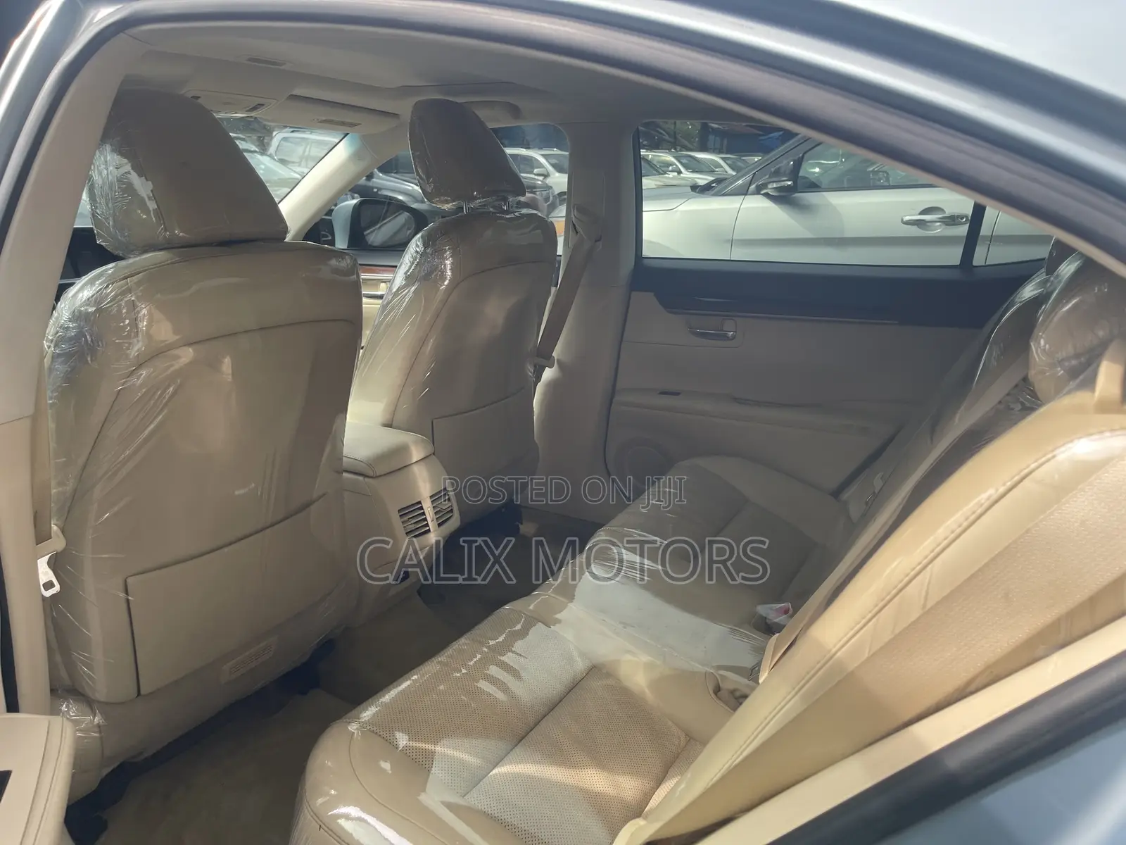 Lexus ES 2014 Blue