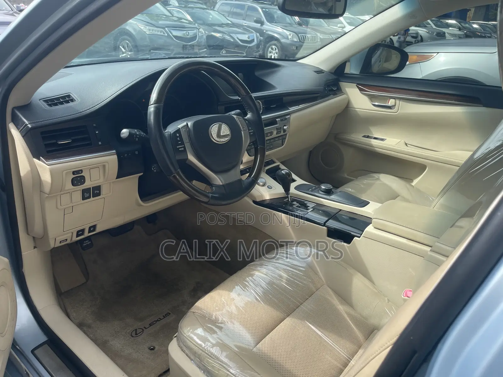 Lexus ES 2014 Blue
