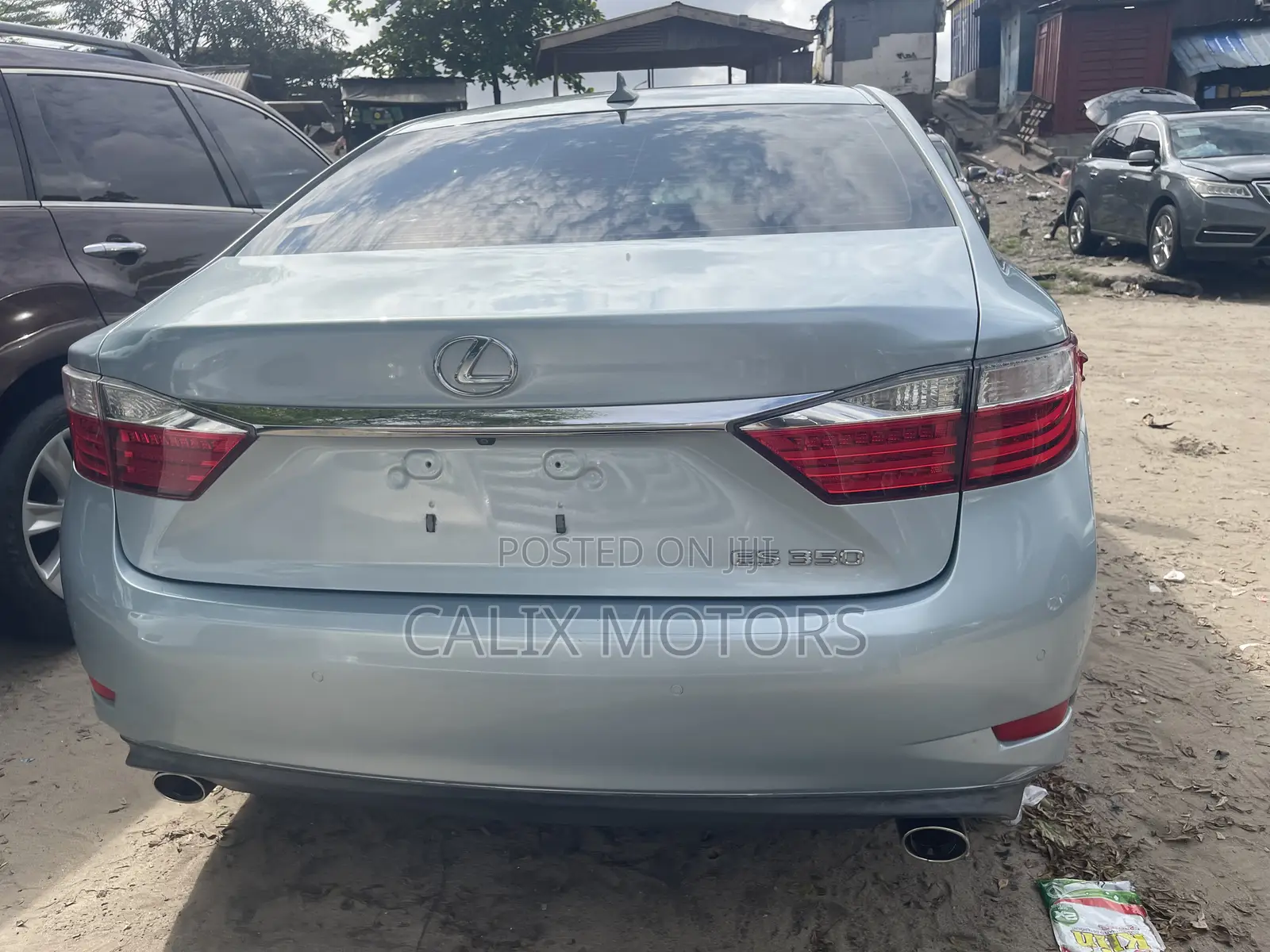 Lexus ES 2014 Blue