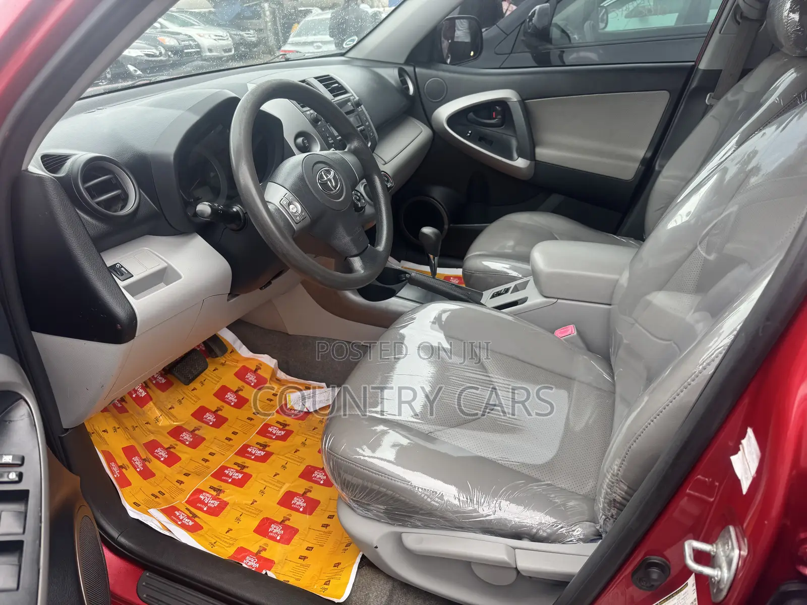 Toyota RAV4 2.4 2008 Red