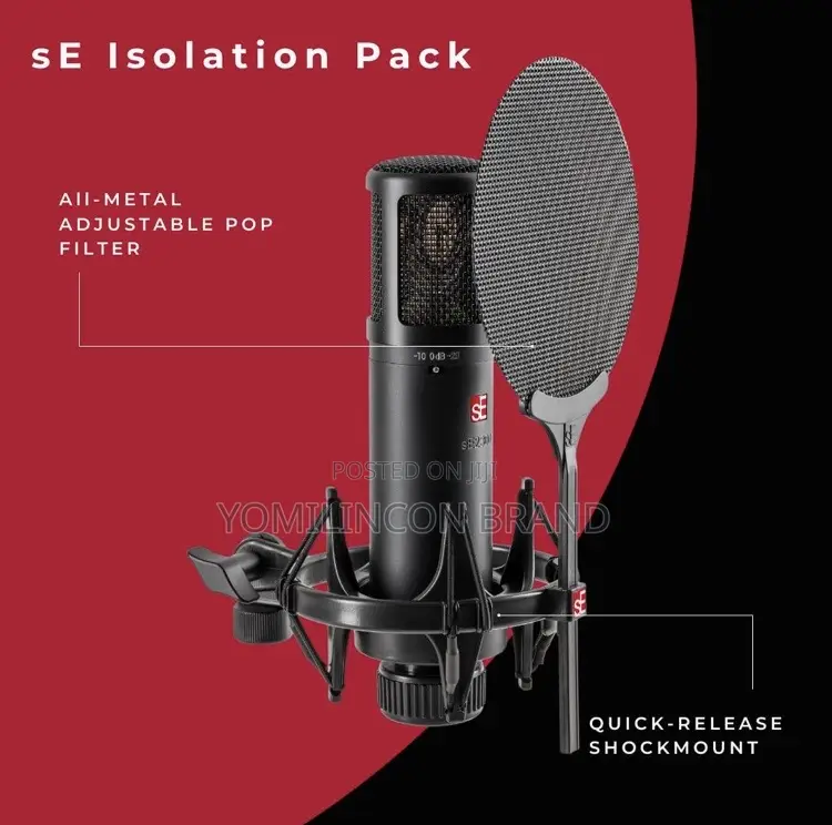 Se Electronics Se2300 Studio Condenser Microphone