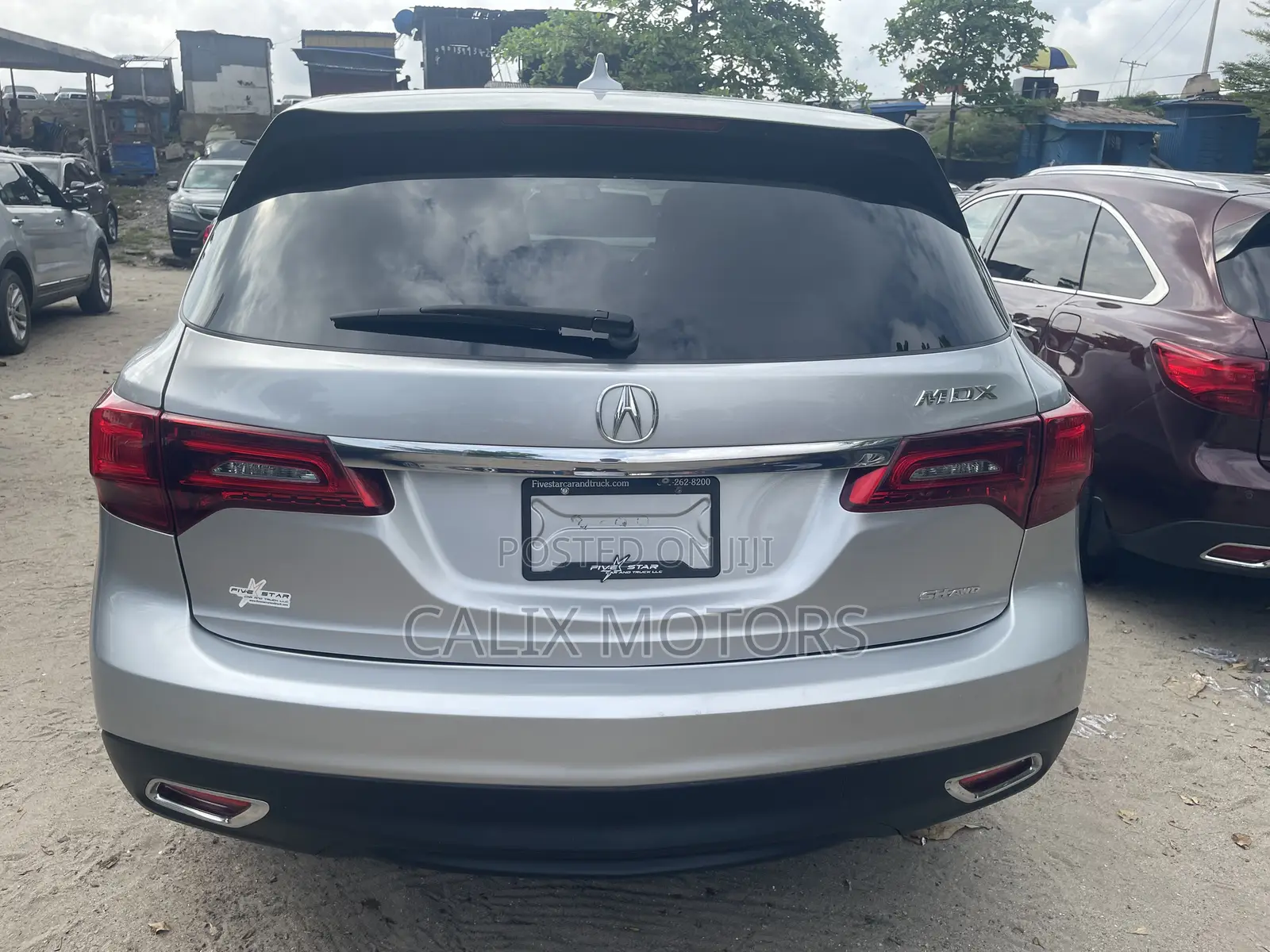 Acura MDX 2015 Silver