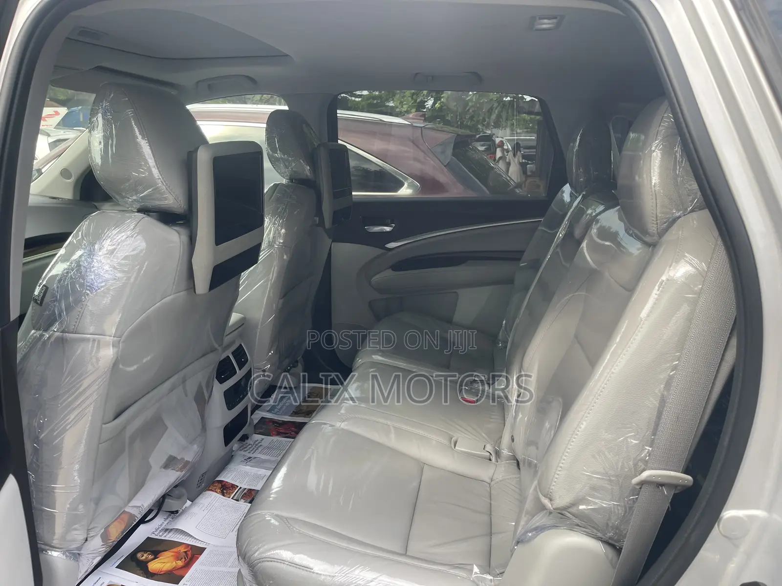 Acura MDX 2015 Silver