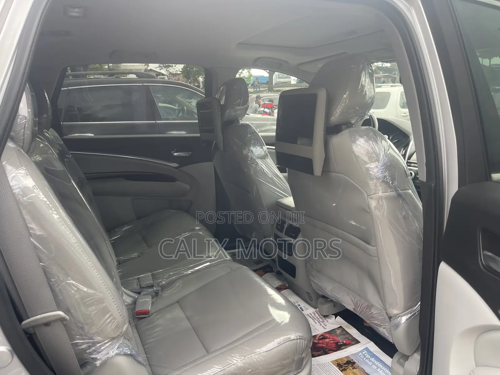 Acura MDX 2015 Silver