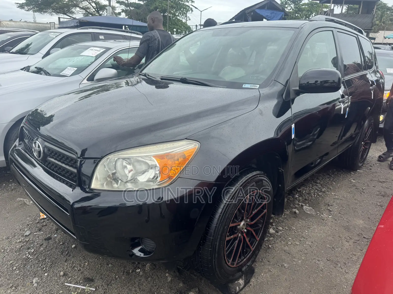 Toyota RAV4 2.4 2008 Black