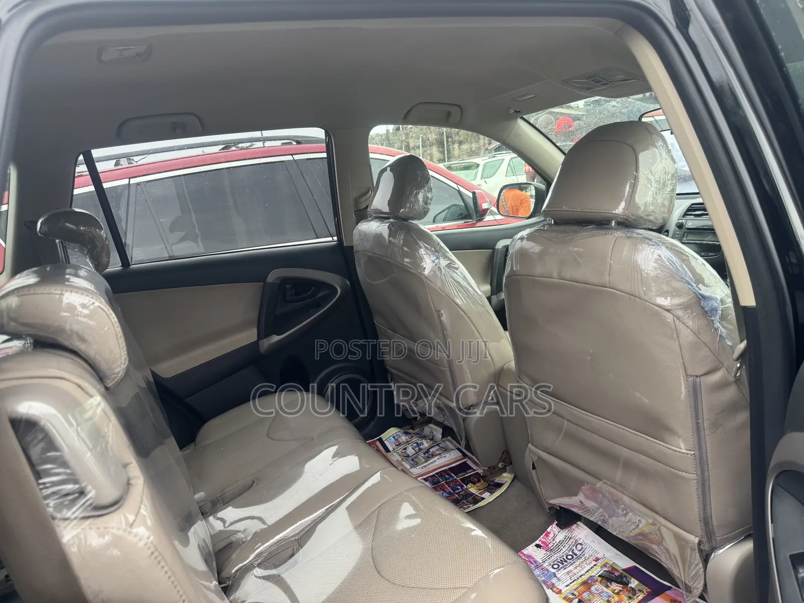 Toyota RAV4 2.4 2008 Black