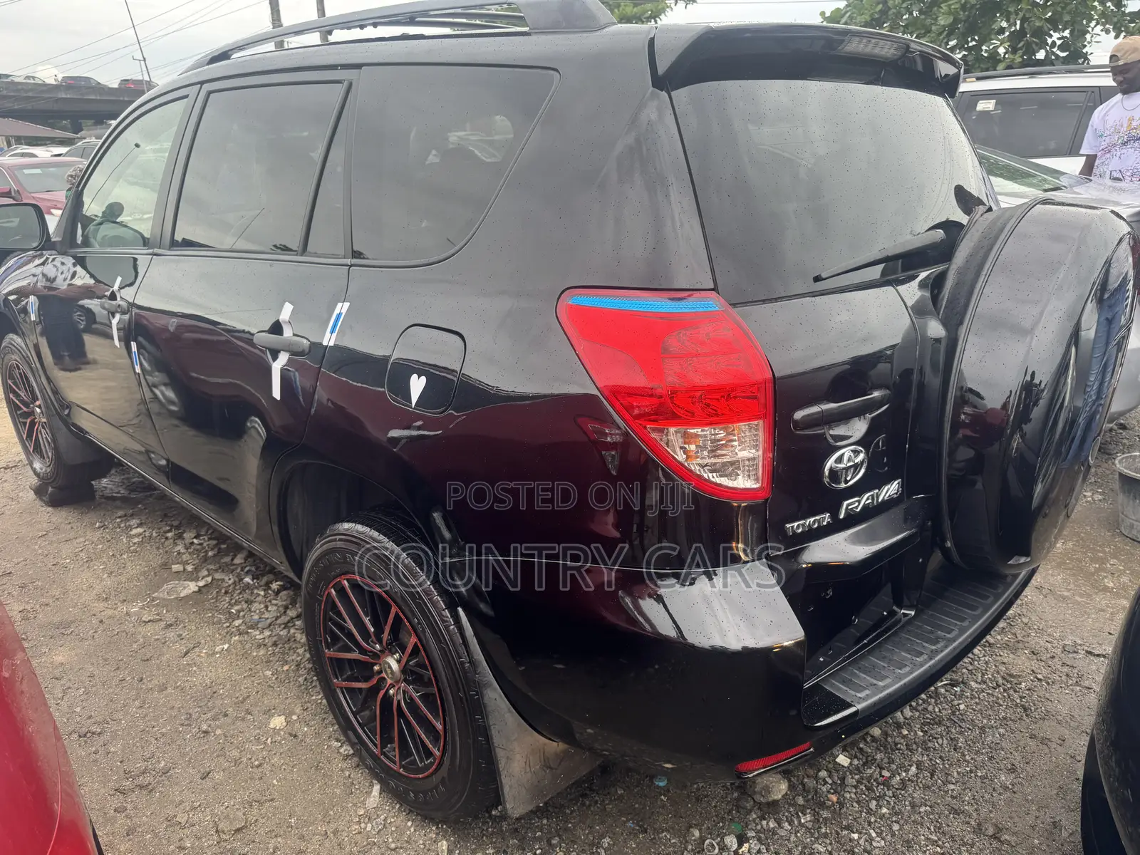 Toyota RAV4 2.4 2008 Black