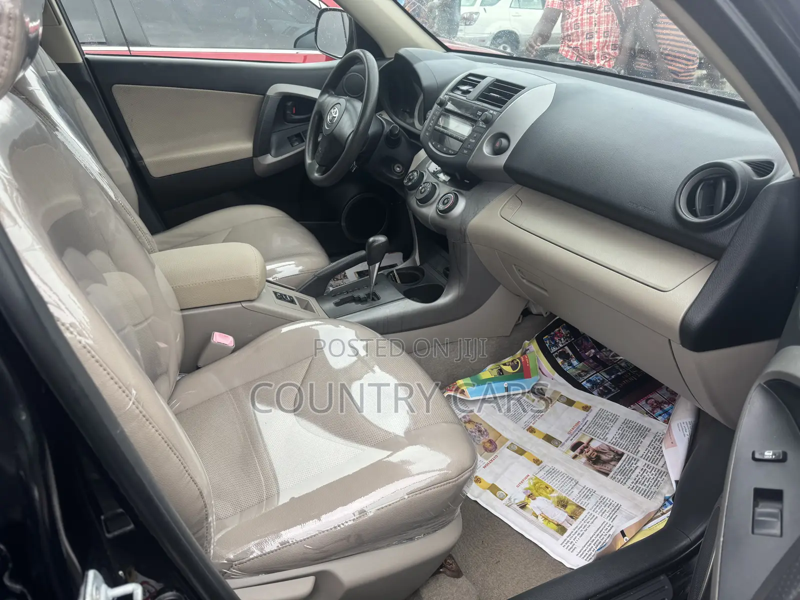 Toyota RAV4 2.4 2008 Black