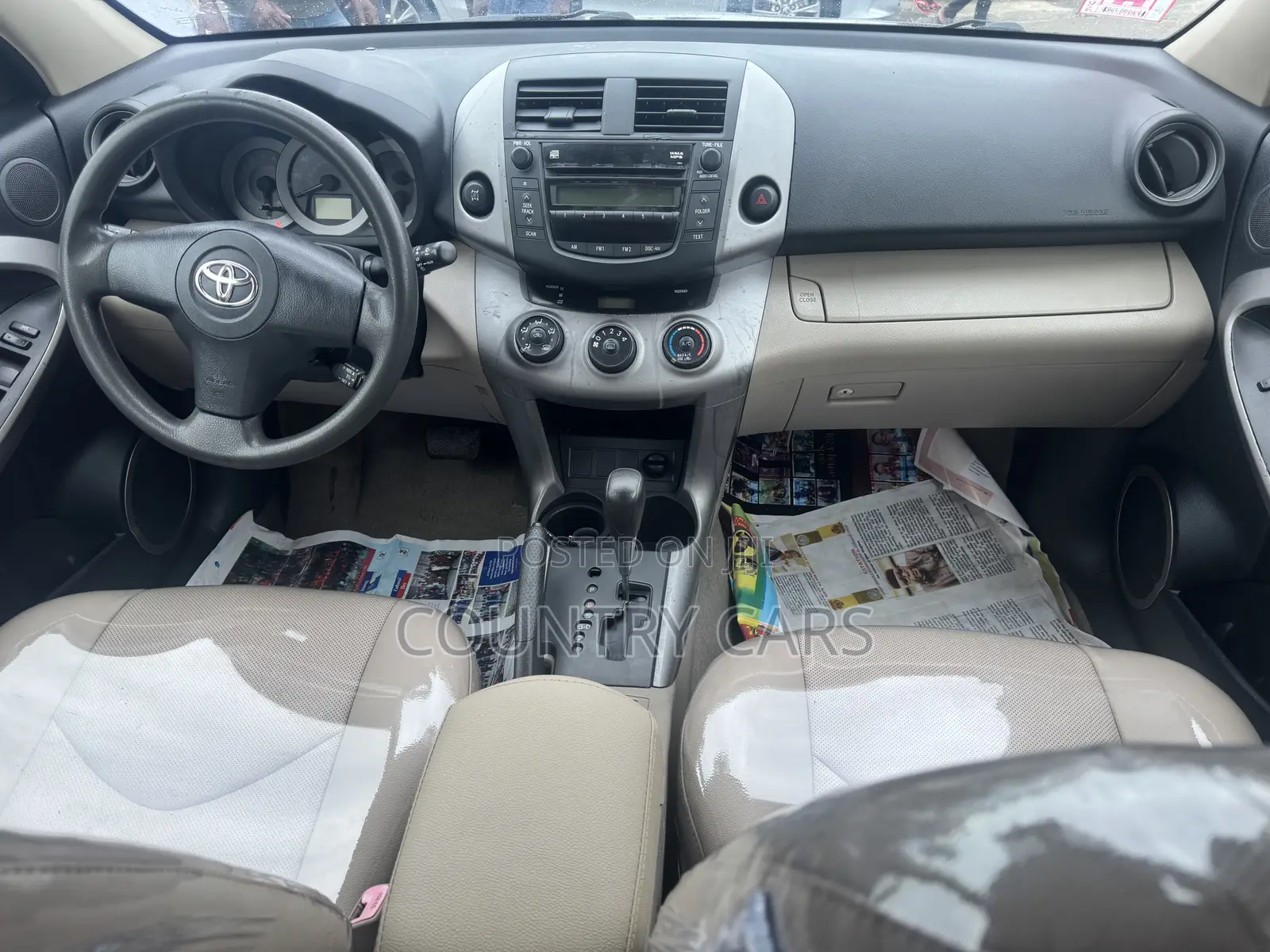 Toyota RAV4 2.4 2008 Black