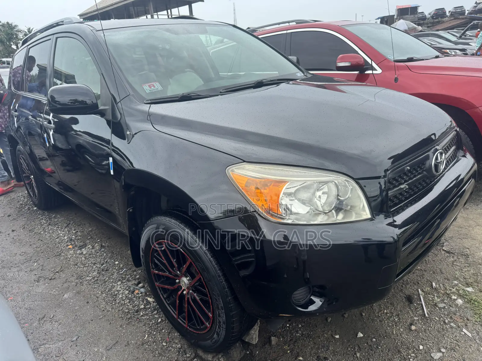 Toyota RAV4 2.4 2008 Black