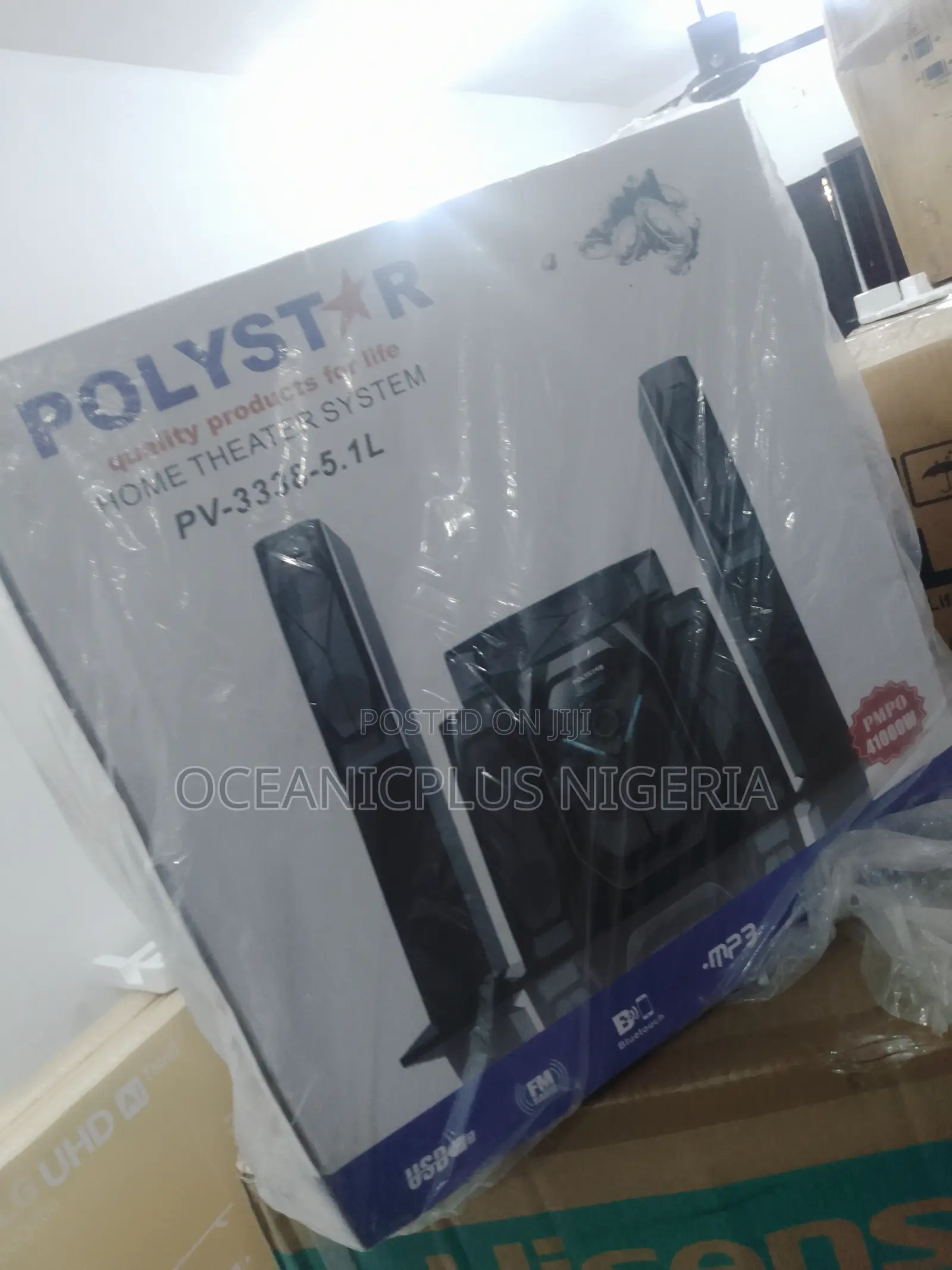 Polystar=Sound Proof=Home Theater Systems