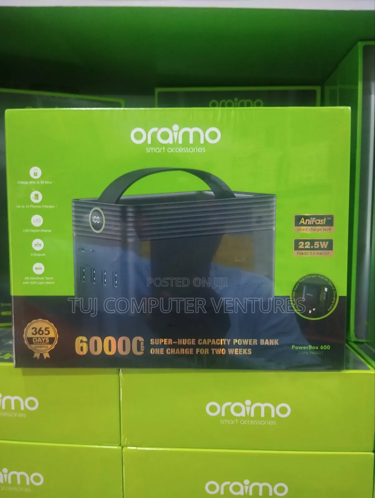 Oraimo 60000mah Powerbank