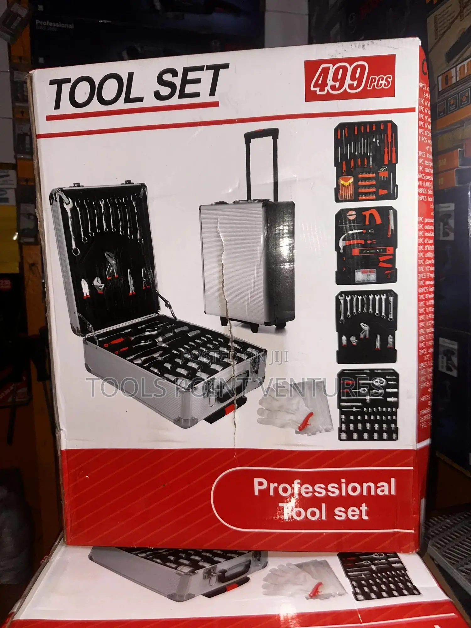 499pcs Complete Tool Set