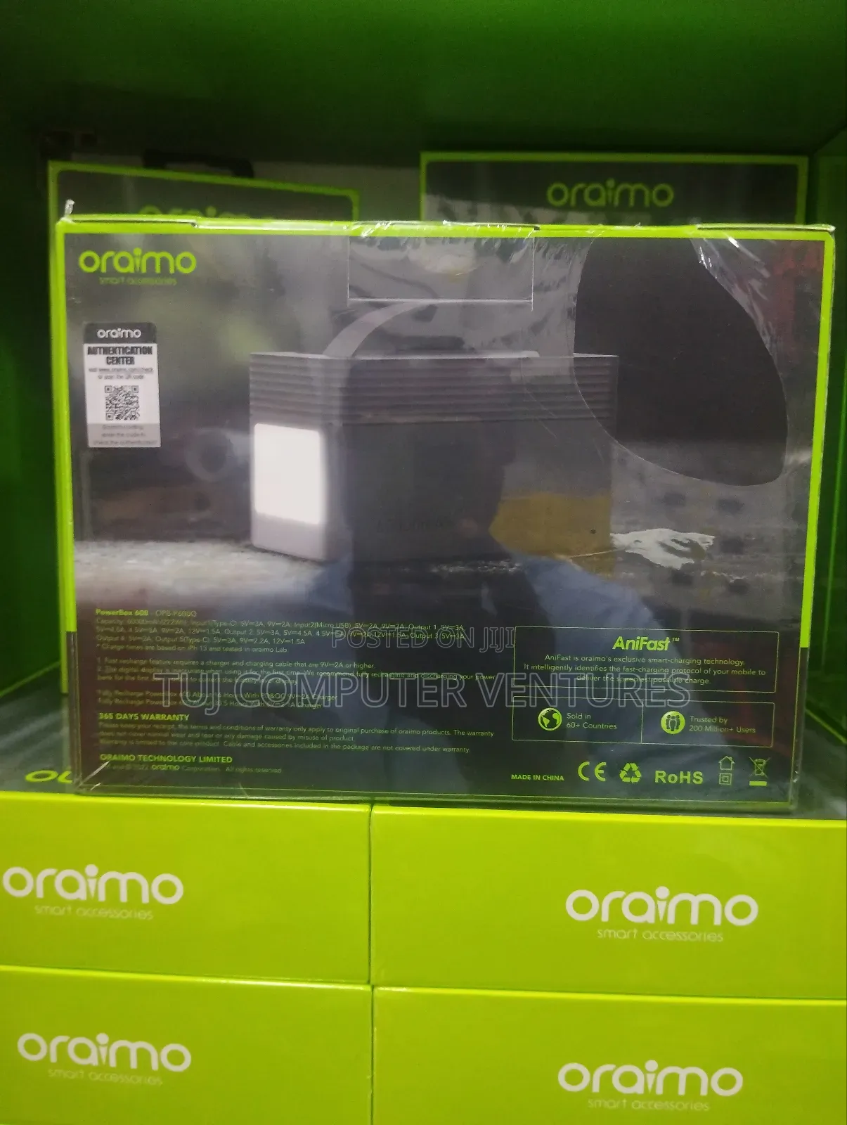 Oraimo 60000mah Powerbank