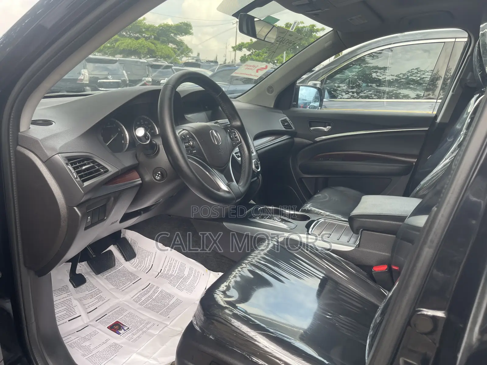 Acura MDX 2015 Black