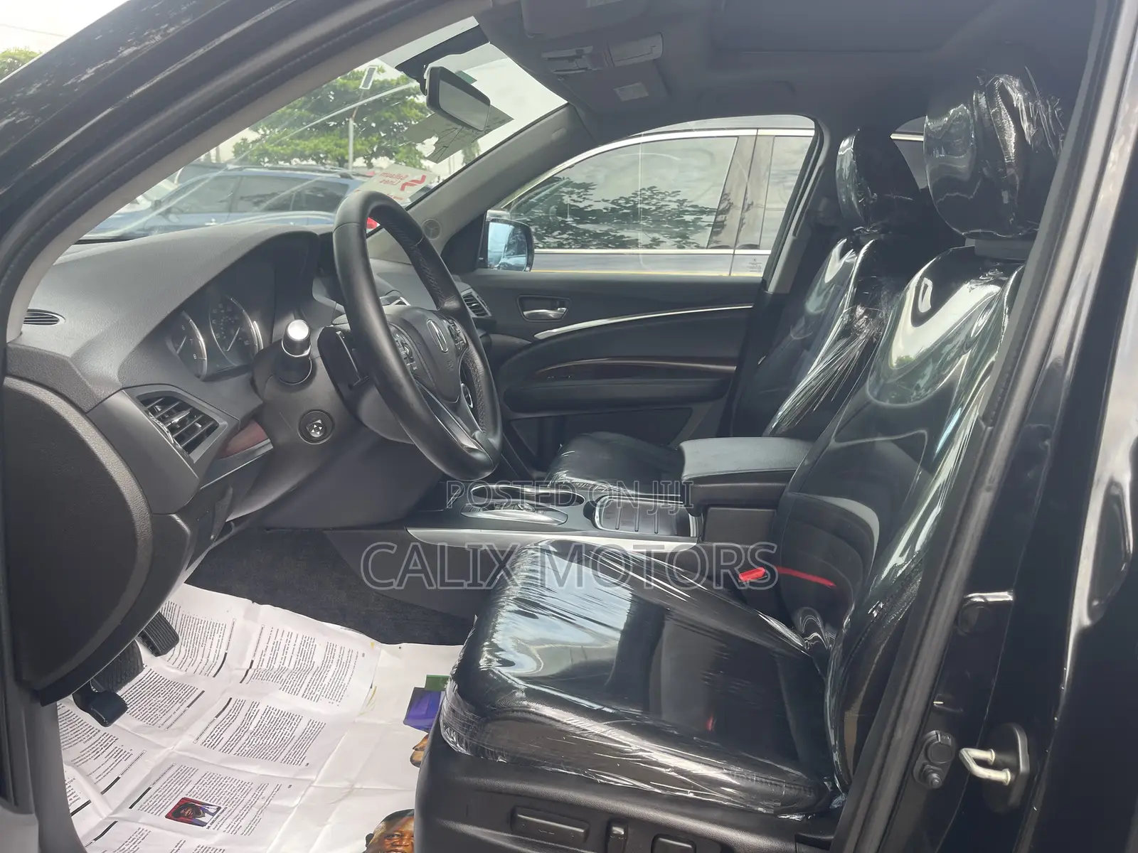 Acura MDX 2015 Black