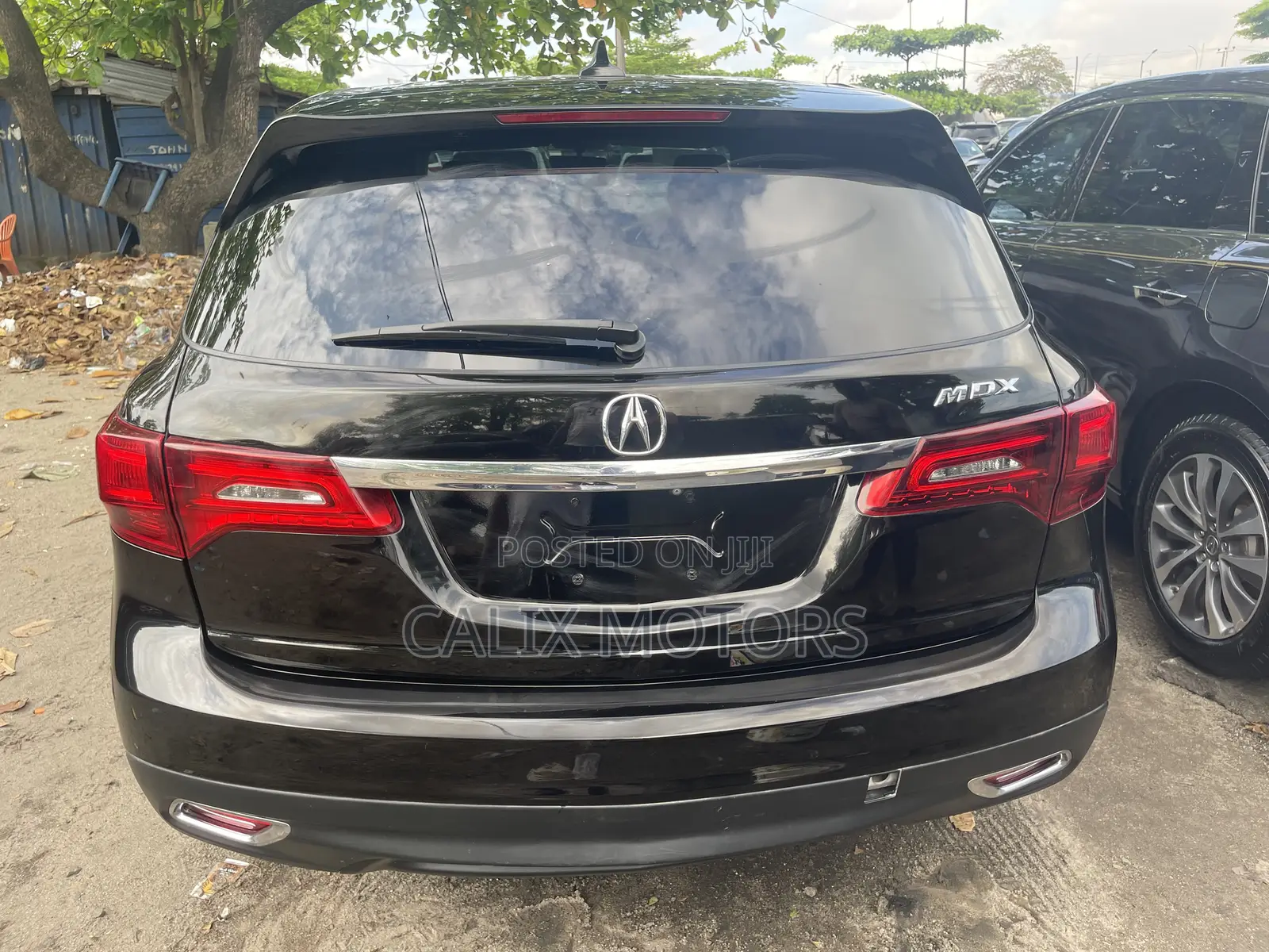 Acura MDX 2015 Black