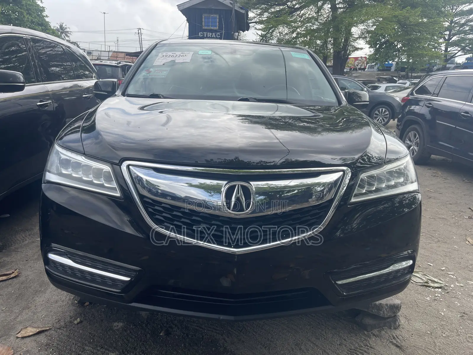 Acura MDX 2015 Black