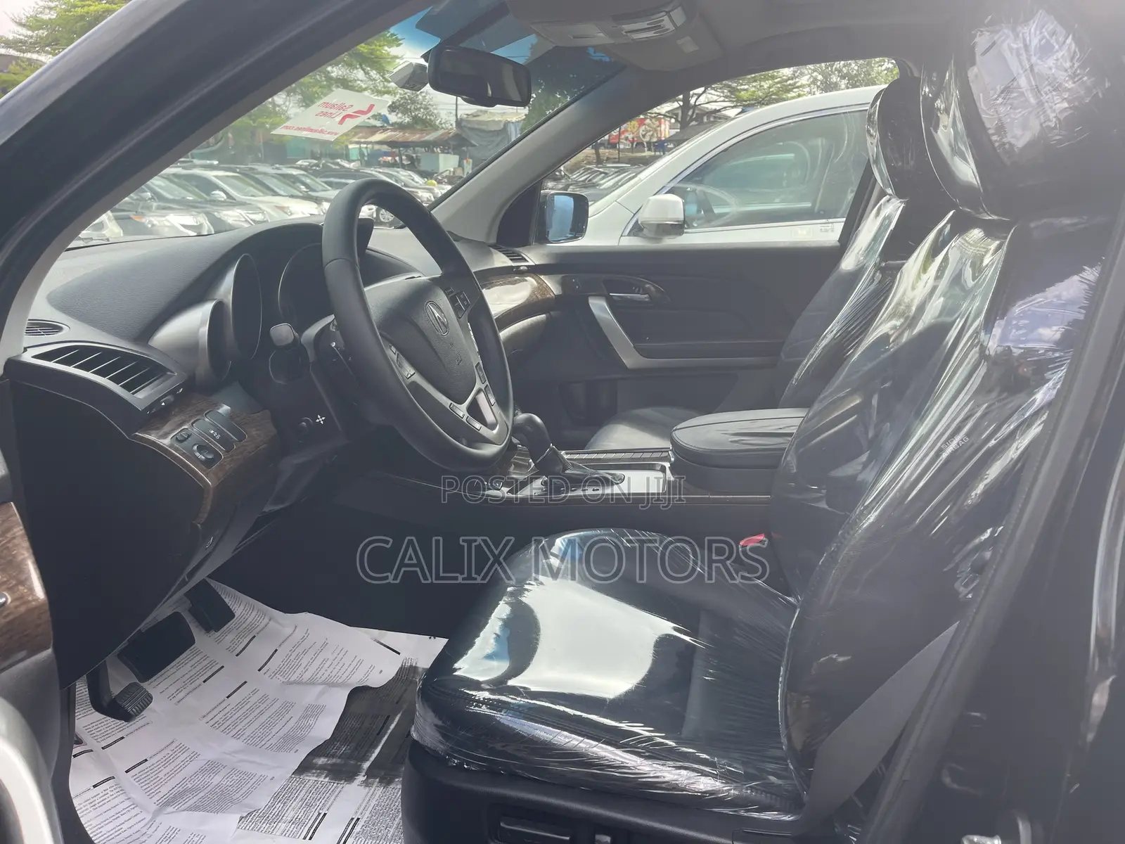 Acura MDX 2012 Black