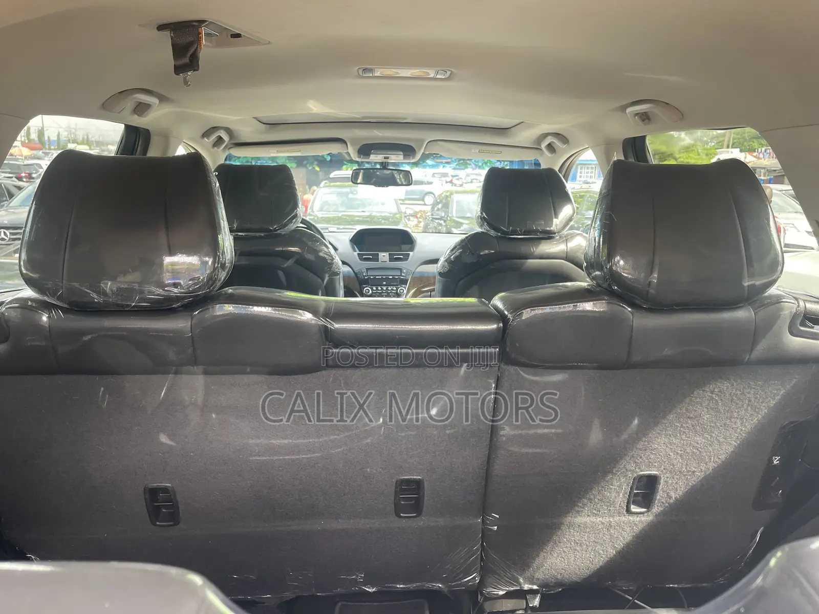 Acura MDX 2012 Black