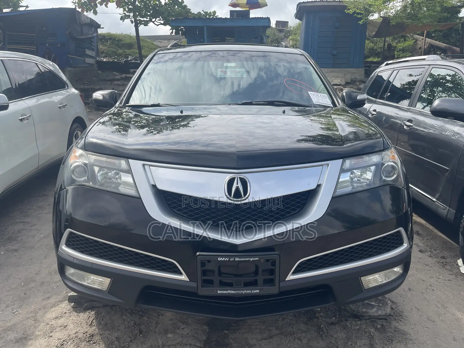 Acura MDX 2012 Black