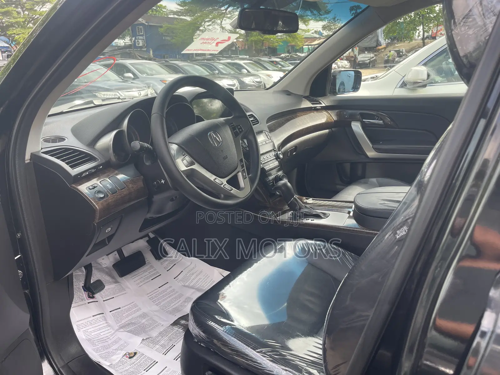 Acura MDX 2012 Black