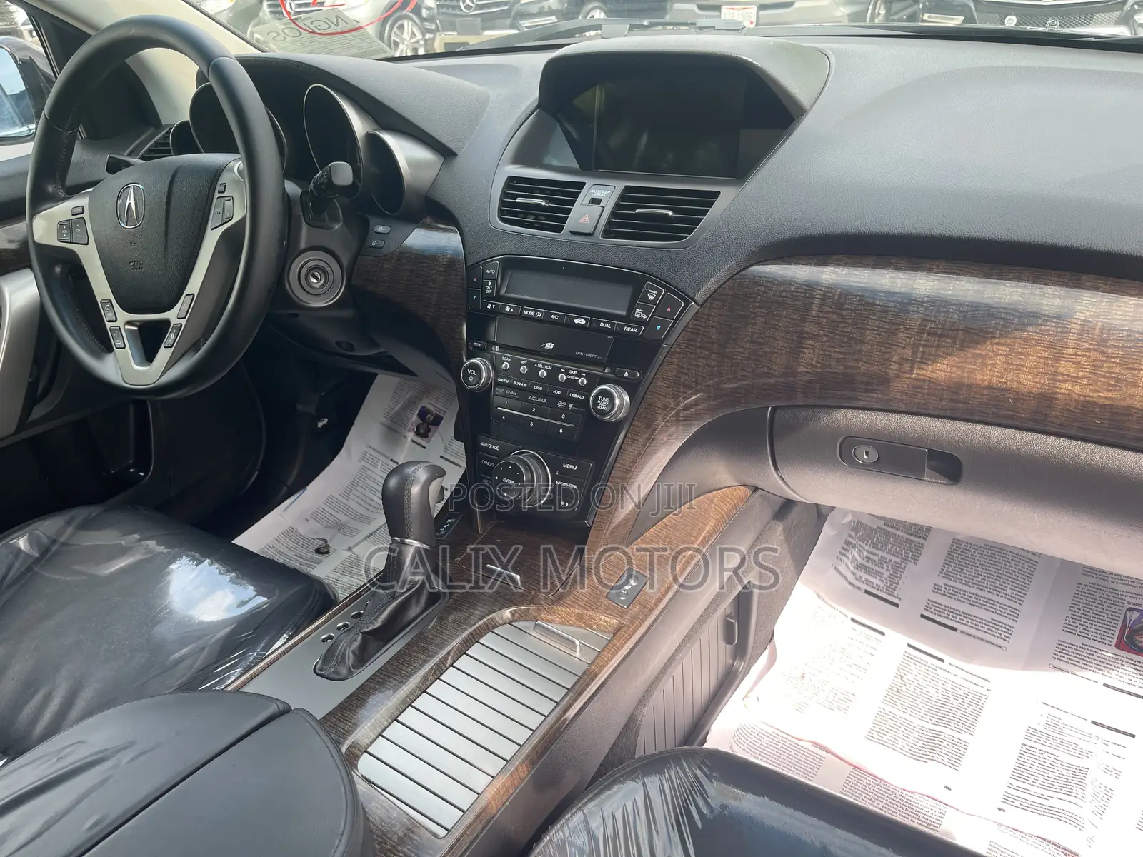Acura MDX 2012 Black