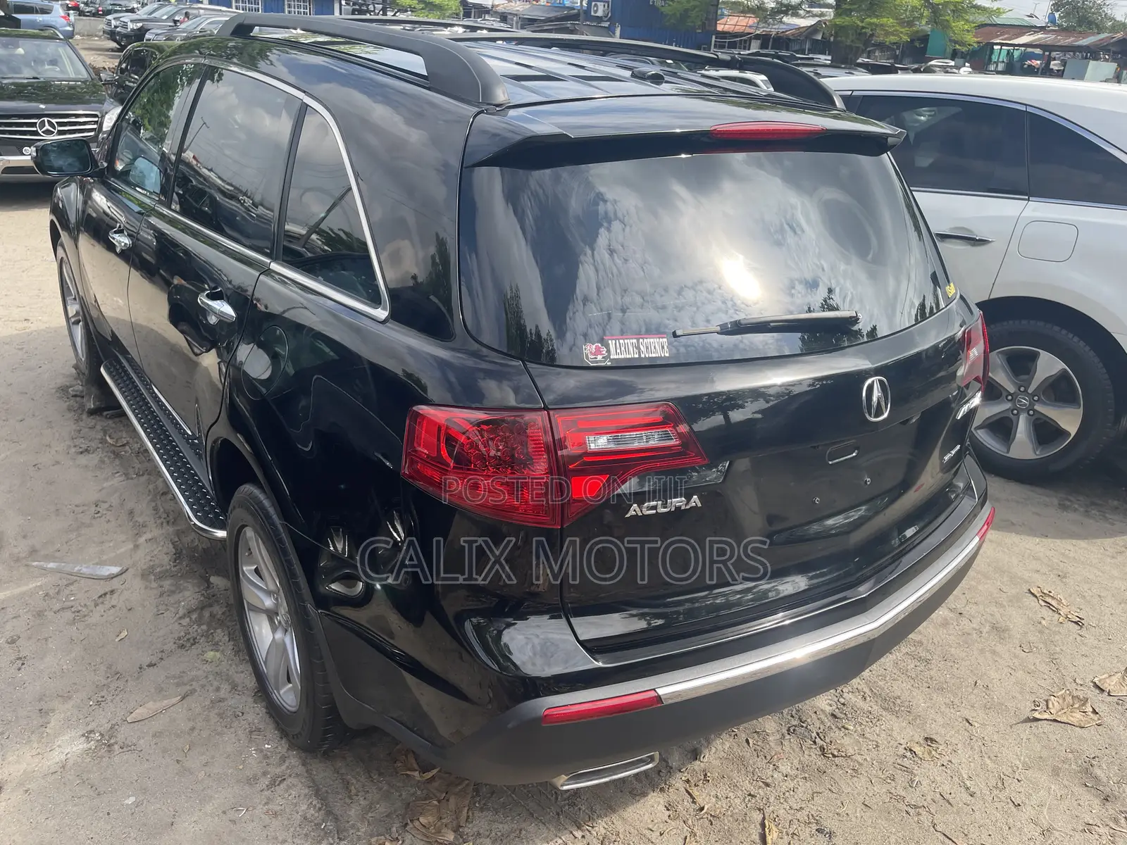 Acura MDX 2012 Black