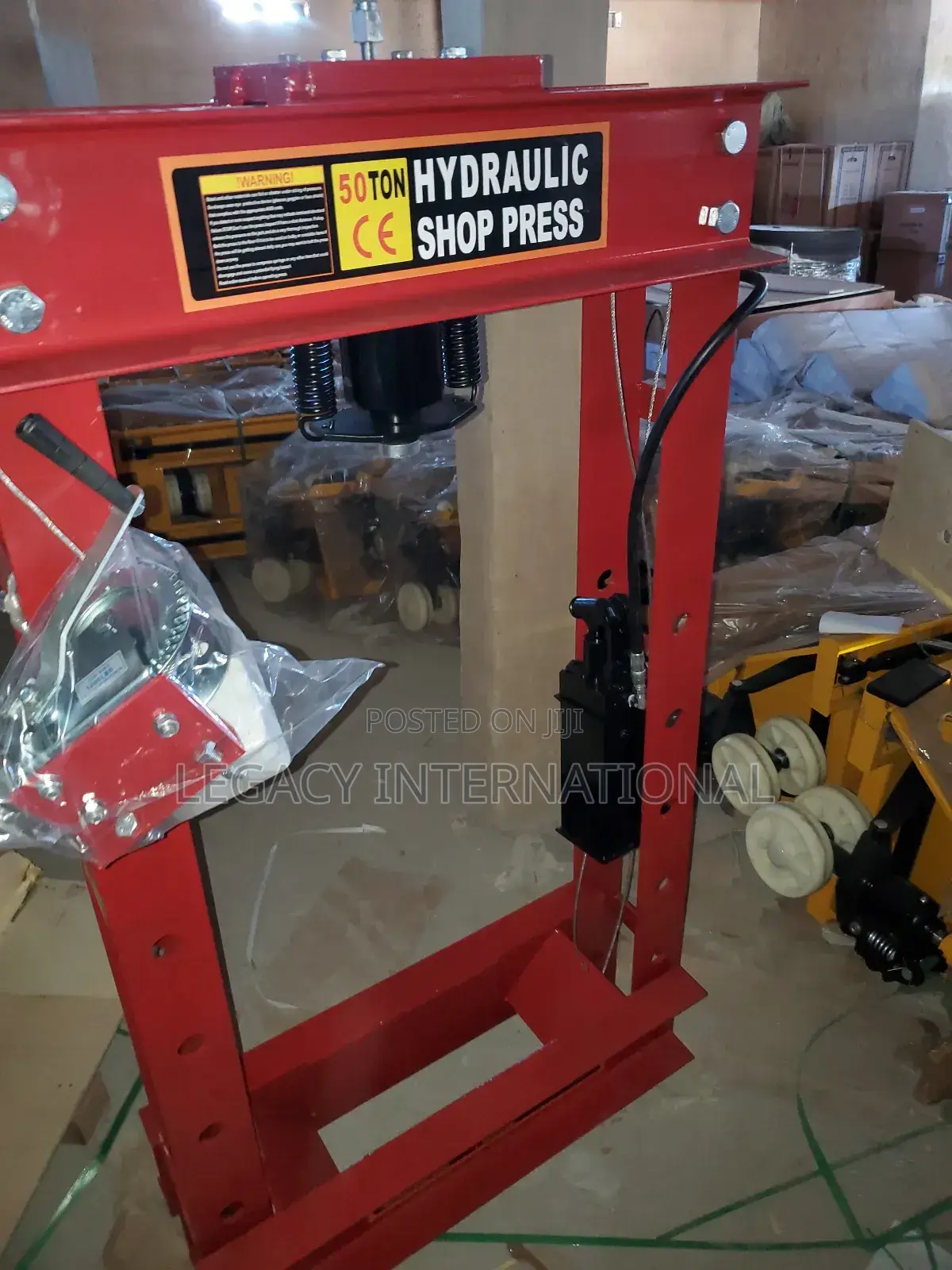Hydraulic Shop Press 50ton